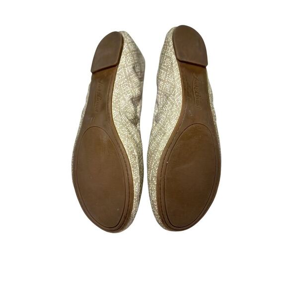Lucky Brand | Women's Emmie Closed Toe Slide Flats, Cobblestone, Ballet Flats - Picture 8 of 10
